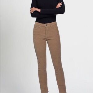 Cigala’s Corduroy Straight Leg Pants - Ethically Made in Italy